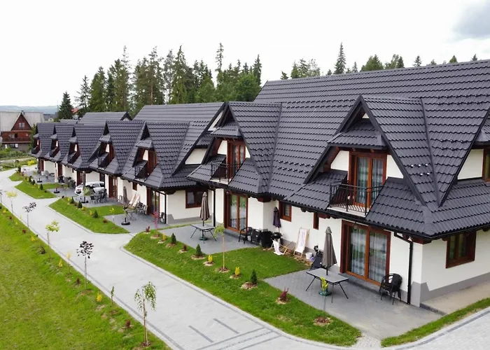 Pod Lasem Podhale Semesterbostad