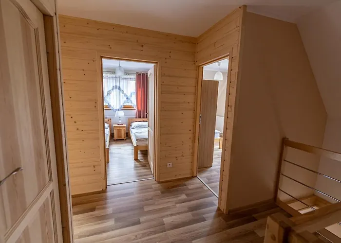 Pod Lasem Podhale Сasa de vacaciones *