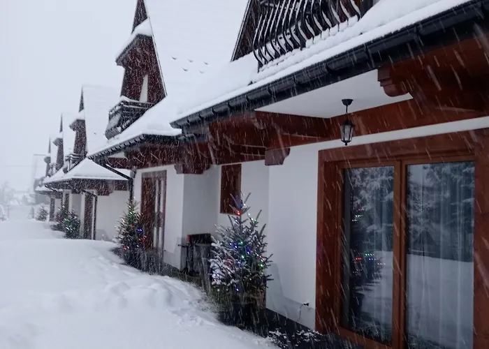 Dom wakacyjny Pod Lasem Podhale Zakopane